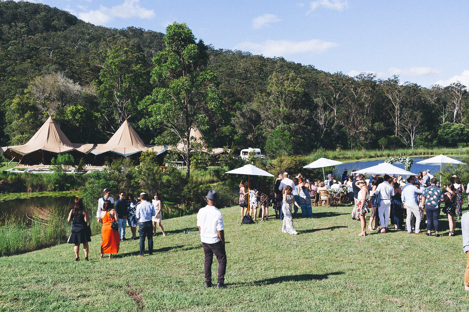 Gold Coast wedding, tipi wedding, gold coast, large marquee, event hire, tipi hire, wedding reception